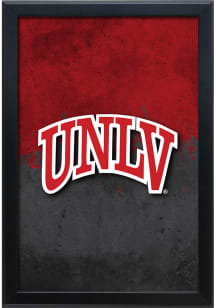 UNLV Runnin Rebels Snap Frame LED Sign - Black