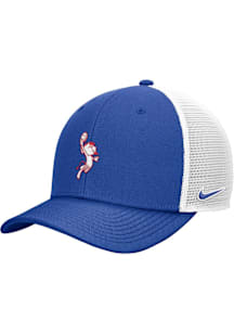 Nike DePaul Blue Demons Billy Blue DePaul Trucker Adjustable Hat - Blue