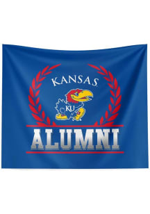 Kansas Jayhawks Alumni 34xx40 Tapestry Blanket