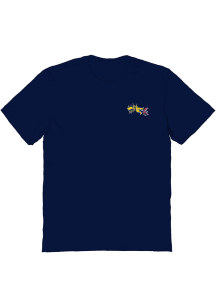 Drexel Dragons Navy Blue Vive La Fete Impressions Short Sleeve T-Shirt