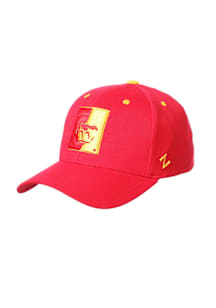 Pitt State Gorillas Mens Red Gorilla Stretchfit Flex Hat