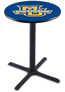Marquette Golden Eagles Cross Base Pub Table