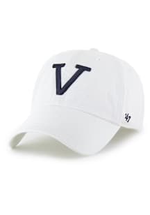47 Virginia Cavaliers Mens White Classic Franchise Fitted Hat
