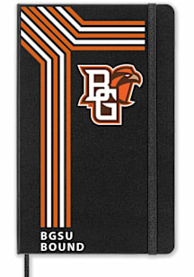 Bowling Green Falcons School Bound team logo Notebook and Folder - Black