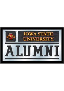 Iowa State Cyclones Alumni Hanging Back Bar Mirror