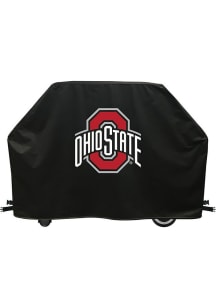 Black Ohio State Buckeyes Grill Cover Grill Cover