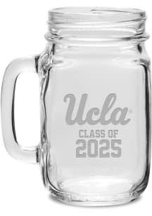 White UCLA Bruins Campus Crystal Class of 2025 Jar Stein