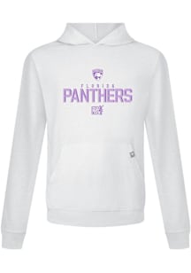 Levelwear Florida Panthers Mens White Relay Carve Hood