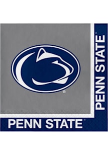 Navy Blue Penn State Nittany Lions Lunch Napkins