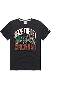 Homage Cincinnati Bengals Black Starwars Short Sleeve Fashion T Shirt