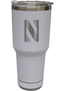 Northwestern Wildcats 30oz Tumbler - White