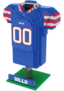 Buffalo Bills 3D Jersey BRXLZ Building Blocks