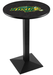 North Dakota State Bison Square Base Pub Table