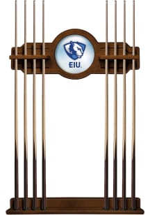 Eastern Illinois Panthers Solid Wood Cue Rack Pool Table