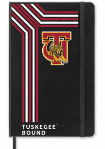 Tuskegee University School Bound team logo Notebook and Folder - Black