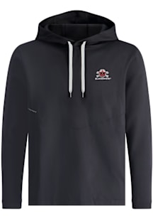 Zero Restriction Nebraska Cornhuskers Mens Black TKO Long Sleeve Hoodie