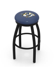 Nashville Predators Black Pub Stool - Black