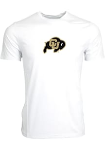 Greyson Colorado Buffaloes White Guide Sport Short Sleeve T Shirt