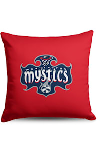 Washington Mystics 18x18 Throw Pillow - Red