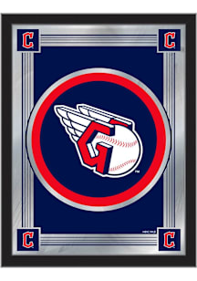 Cleveland Guardians Hanging Back Bar Mirror