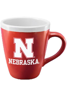 Red Nebraska Cornhuskers 18oz Sophia Ceramic Mug