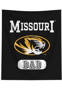 Missouri Tigers Dad 50x60 Tapestry Blanket