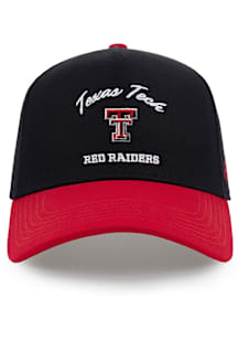 Texas Tech Red Raiders 2T Tradition Adjustable Hat - Black