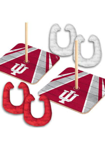 Red Indiana Hoosiers HorseShoe Tailgate Game