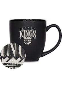 Sacramento Kings Tribute Bistro Ceramic Mug - Black