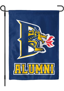 Navy Blue Drexel Dragons Alumni Garden Flag