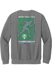 Summit Sportswear MAC Mens Graphite Indoor Track & Field Championship 2026 Long Sleeve Crew Sweats..