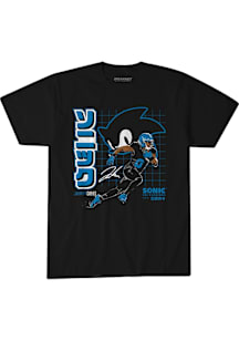 Jahmyr Gibbs Detroit Black Sonic Short Sleeve Fashion Player T Shirt