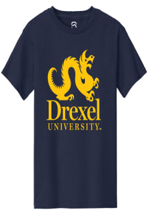 Youth Drexel Dragons Navy Blue Summit Sportswear Primary Logo Short Sleeve T-Shirt