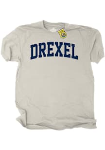 Drexel Dragons Hometown Pitch Short Sleeve T Shirt - Natural