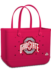Ohio State Buckeyes  Large Bogg Bag Tote Bag - Red