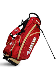 San Francisco 49ers Fairway Stand Golf Bag
