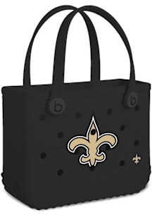 New Orleans Saints Black Small Bogg Bag Tote
