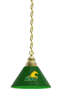 Kentucky State University Single Gold Billiard Lamp