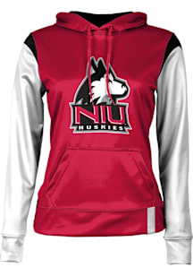 ProSphere Northern Illinois Huskies Womens Red Tailgate Hooded Sweatshirt
