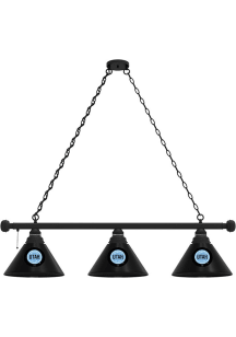Utah Hockey Club 3 Shade Black Billiard Lamp