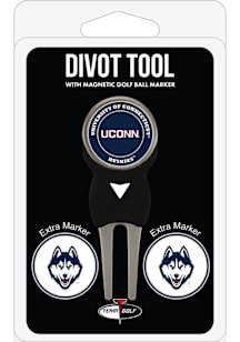 UConn Huskies 3 Pack Ball Marker Divot Tool