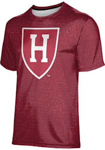 ProSphere Harvard Crimson Crimson Heather Short Sleeve T Shirt
