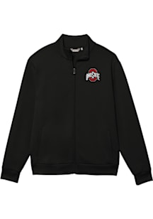 Ohio State Buckeyes Mens Black Monterey Long Sleeve Full Zip Jacket