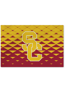 Gold USC Trojans Washable Rug Interior Rug