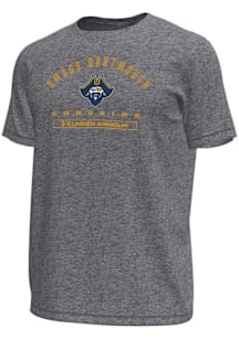 Under Armour University of Massachusetts Dartmouth Grey Name Tech Stretch Short Sleeve T Shirt