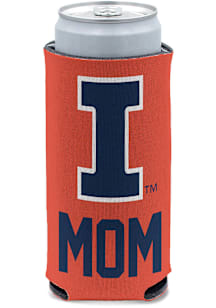 Illinois Fighting Illini Mom Slim Coolie