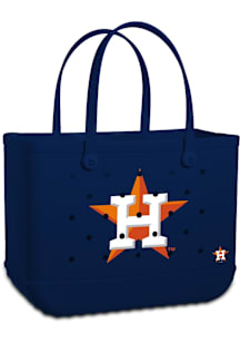 Houston Astros Navy Blue Large Bogg Bag Tote