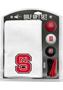 NC State Wolfpack Microfiber 16x40 Golf Gift Set