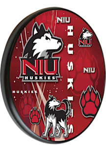 Northern Illinois Huskies Printed Sign - Black