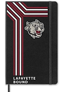 Lafayette College School Bound team logo Notebook and Folder - Black